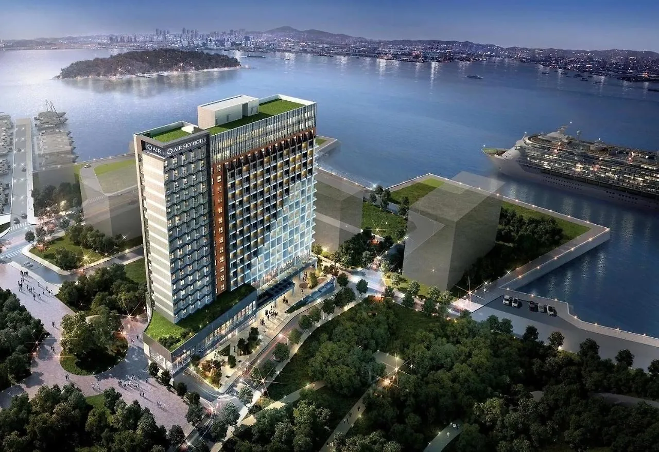 ****  Airsky Hotel Incheon South Korea
