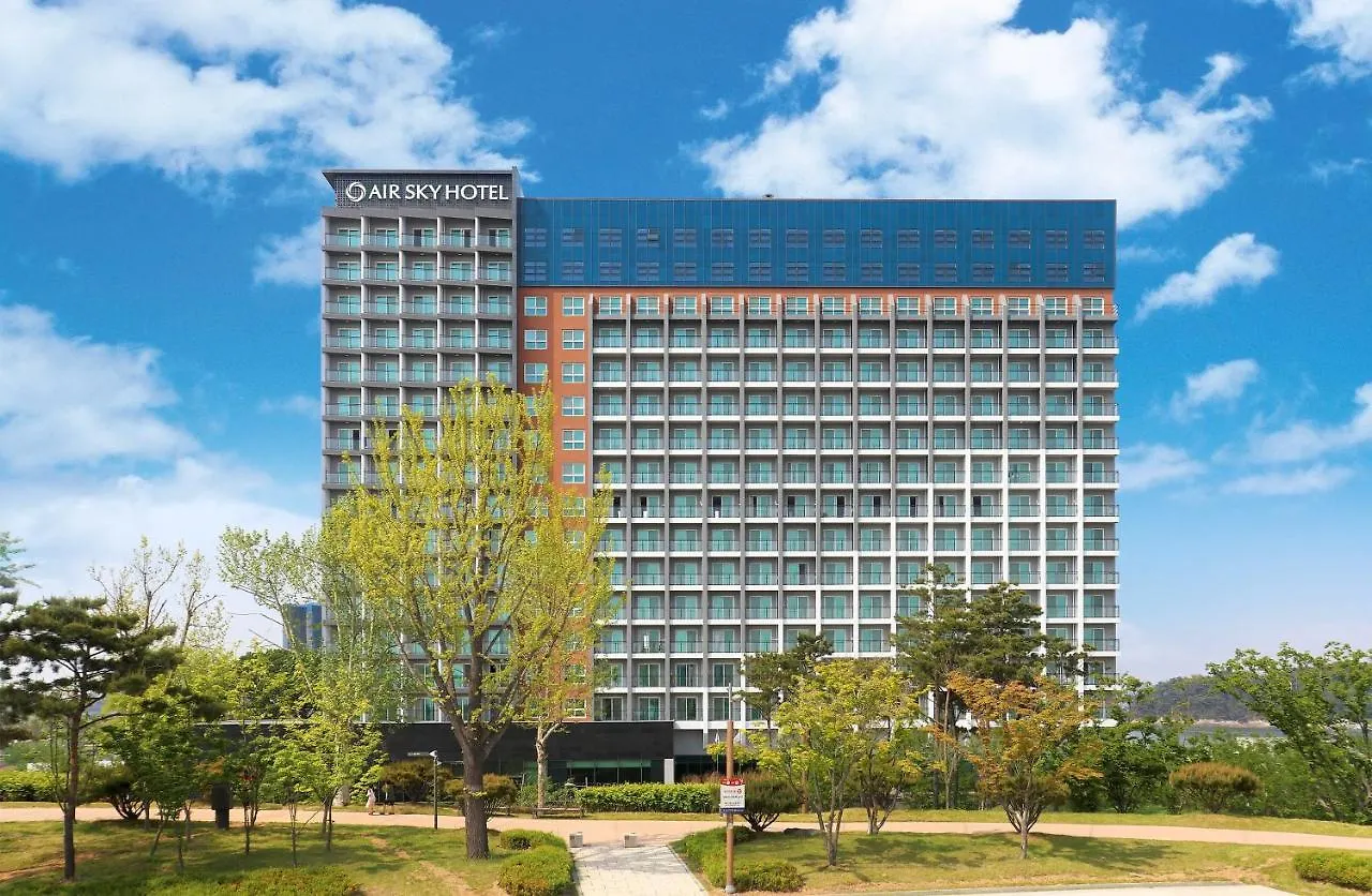 Airsky Hotel Incheon 4*,  South Korea