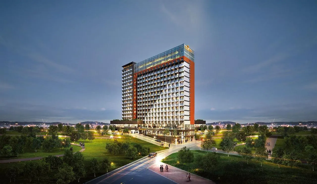 ****  Airsky Hotel Incheon South Korea