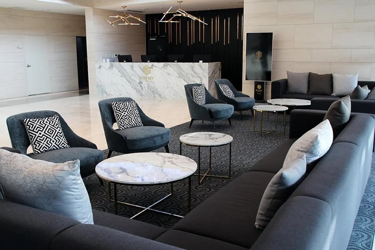 Airsky Hotel Incheon 4*,  South Korea