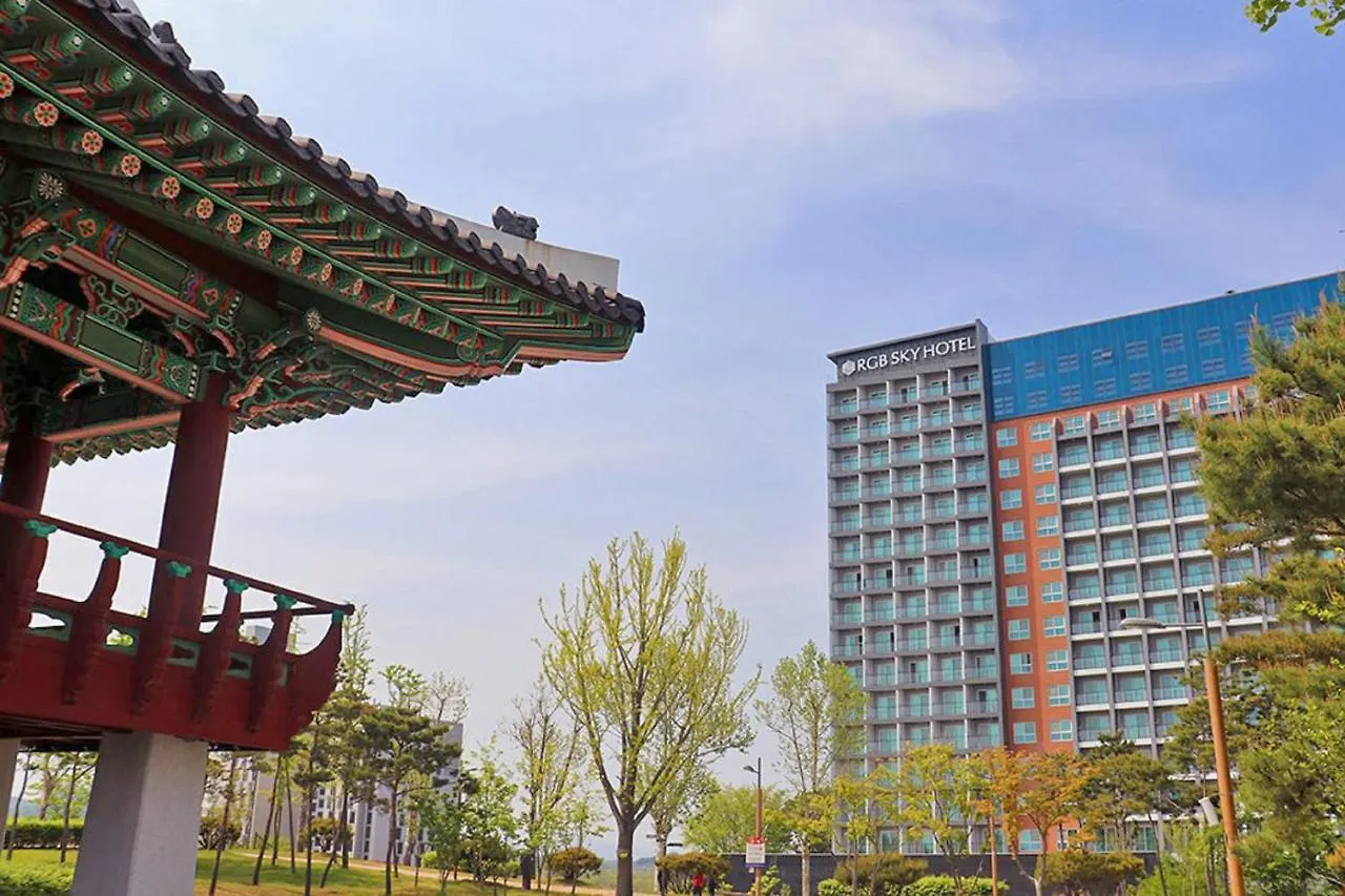 ****  Airsky Hotel Incheon South Korea