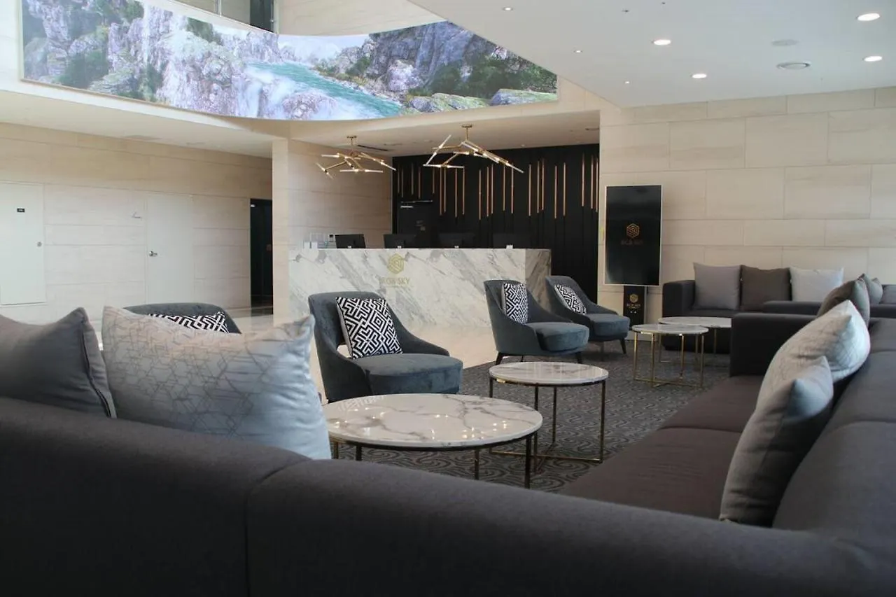 ****  Airsky Hotel Incheon South Korea