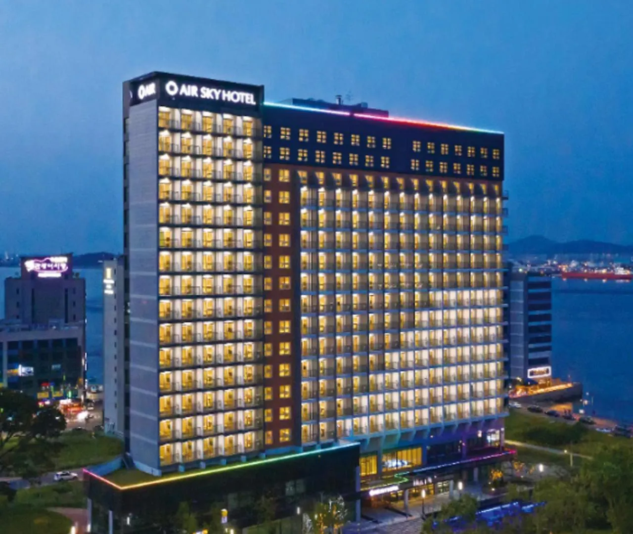 Airsky Hotel Incheon 4*,  South Korea