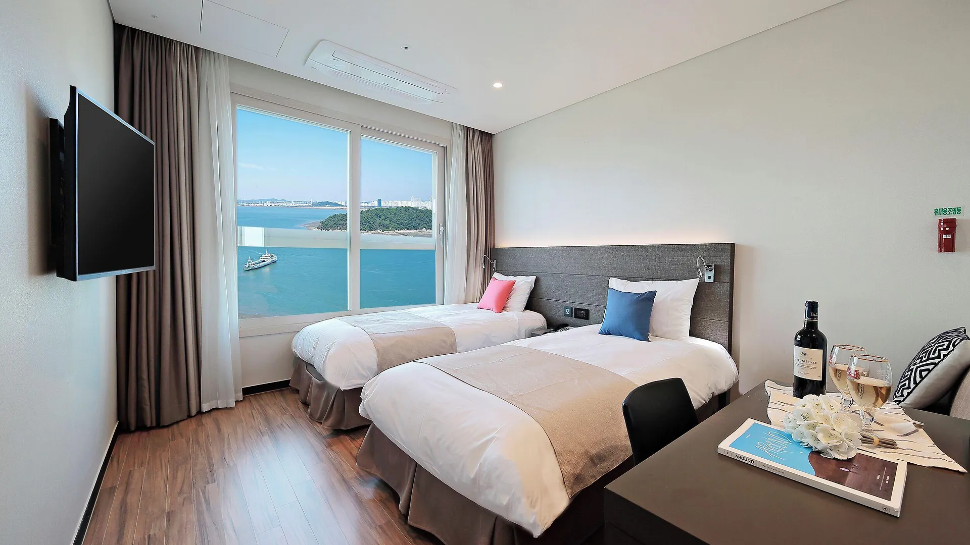 ****  Airsky Hotel Incheon South Korea