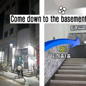 Dormitory Type Capsule Rest Area 24시간이용 1인 1캡슐 캡슐호텔