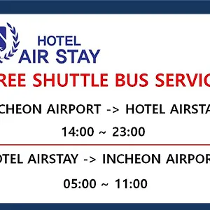 Airporthotel Airstay 3* Incheon