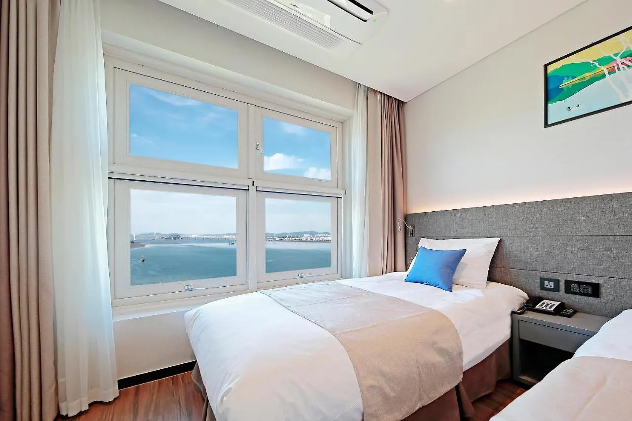 ****  Airsky Hotel Incheon South Korea